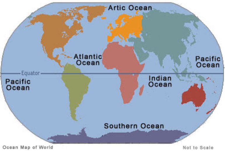 AU Oceans of the World – Amazing Facts